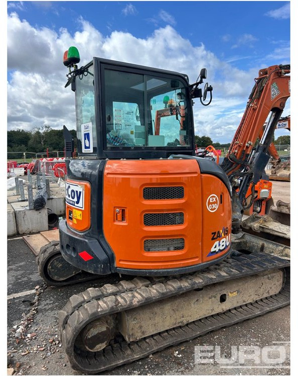 2022 Hitachi ZX48U-6 CLR - Mini excavator: picture 3 2022 Hitachi ZX48U-6 CLR - Mini excavator: picture 3