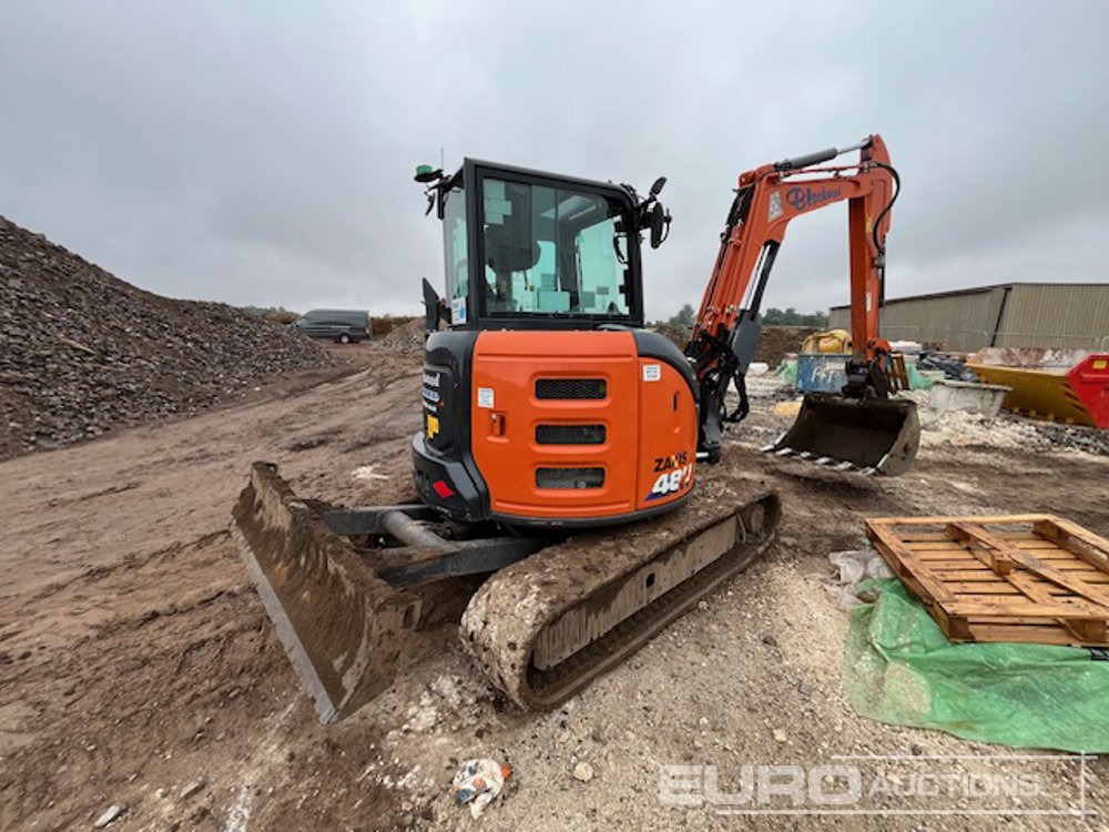2022 Hitachi ZX48U-6 CLR - Mini excavator: picture 5 2022 Hitachi ZX48U-6 CLR - Mini excavator: picture 5