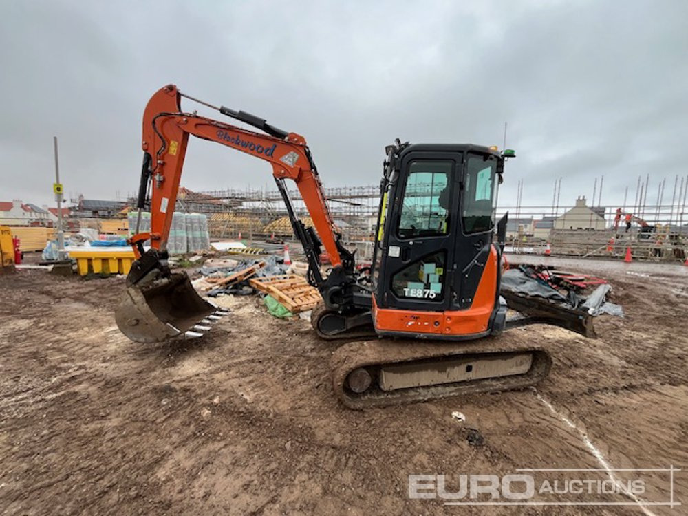2022 Hitachi ZX48U-6 CLR - Mini excavator: picture 2 2022 Hitachi ZX48U-6 CLR - Mini excavator: picture 2