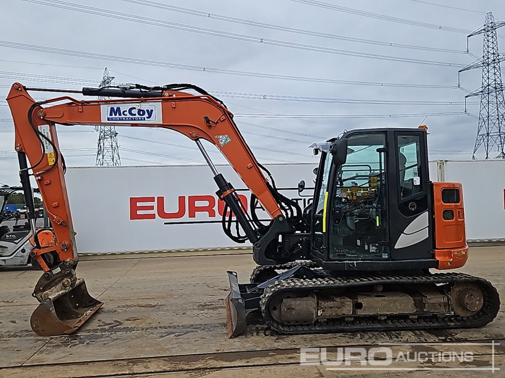 2022 Hitachi ZX85USB-6 - Mini excavator: picture 2 2022 Hitachi ZX85USB-6 - Mini excavator: picture 2