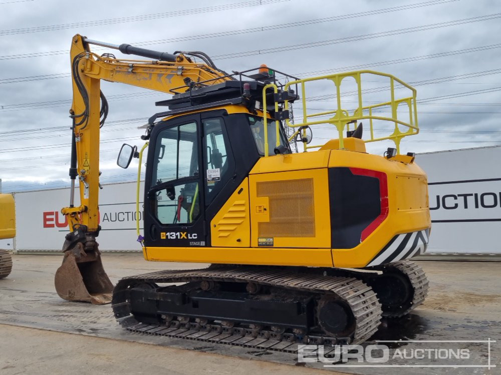 2022 JCB 131XL - Crawler excavator: picture 3 2022 JCB 131XL - Crawler excavator: picture 3