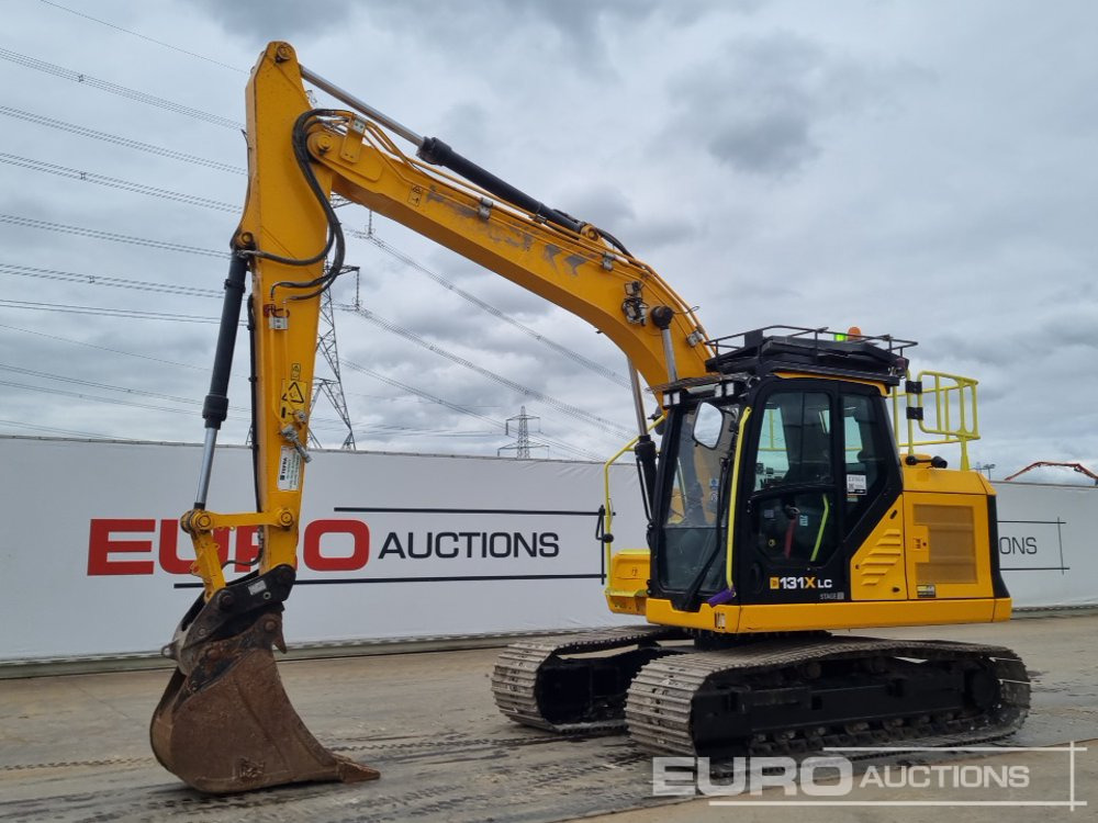 2022 JCB 131XL - Crawler excavator: picture 1 2022 JCB 131XL - Crawler excavator: picture 1