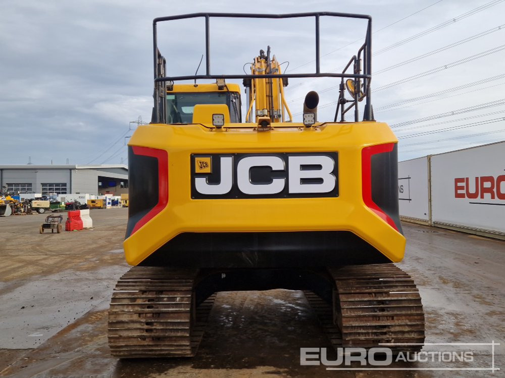 2022 JCB 140XL SV - Crawler excavator: picture 4 2022 JCB 140XL SV - Crawler excavator: picture 4
