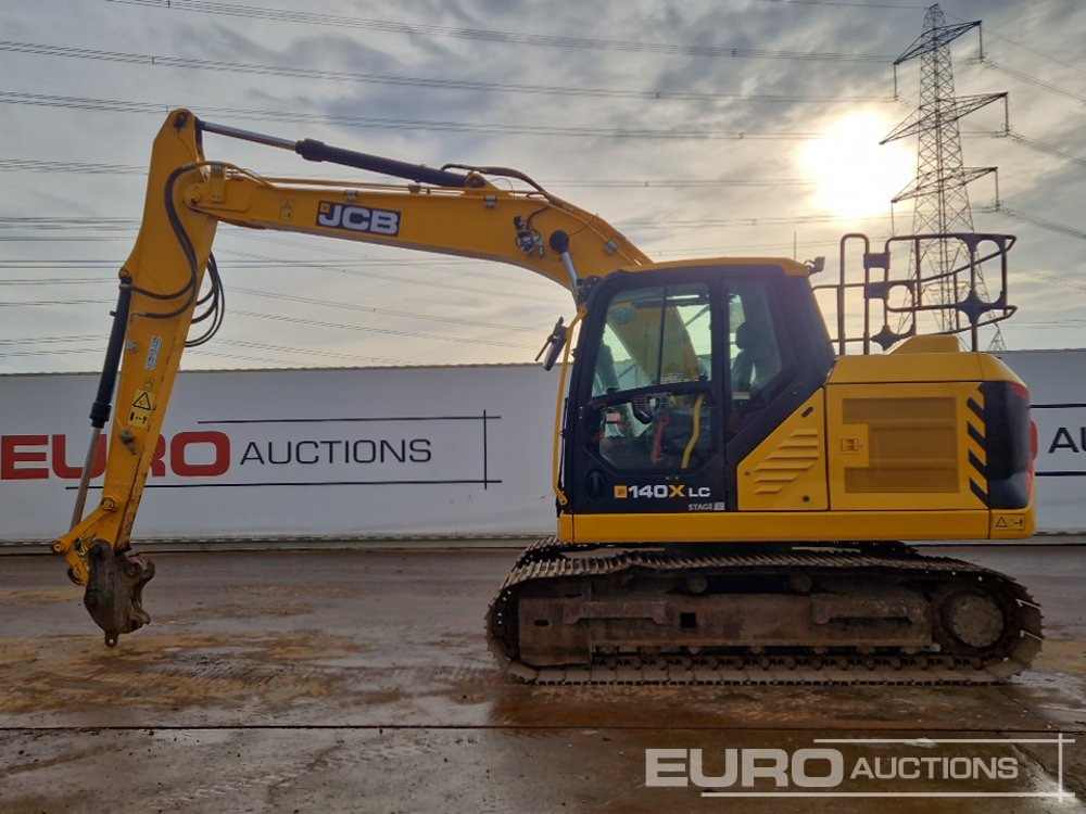 2022 JCB 140XL SV - Crawler excavator: picture 2 2022 JCB 140XL SV - Crawler excavator: picture 2