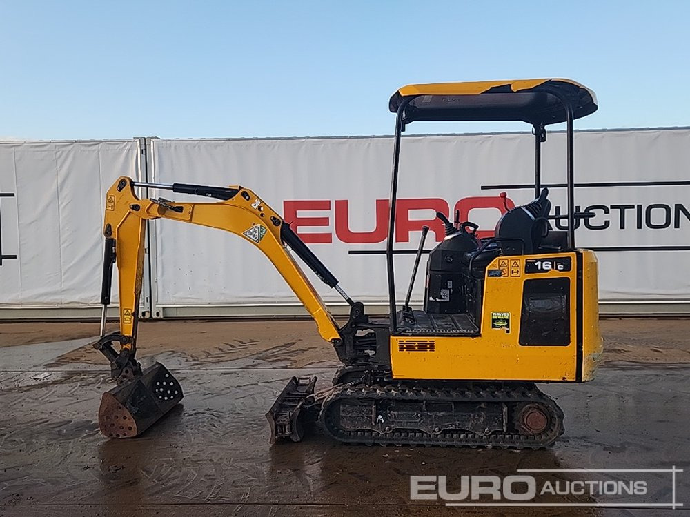 2022 JCB 16C-1 T3 - Mini excavator: picture 2 2022 JCB 16C-1 T3 - Mini excavator: picture 2