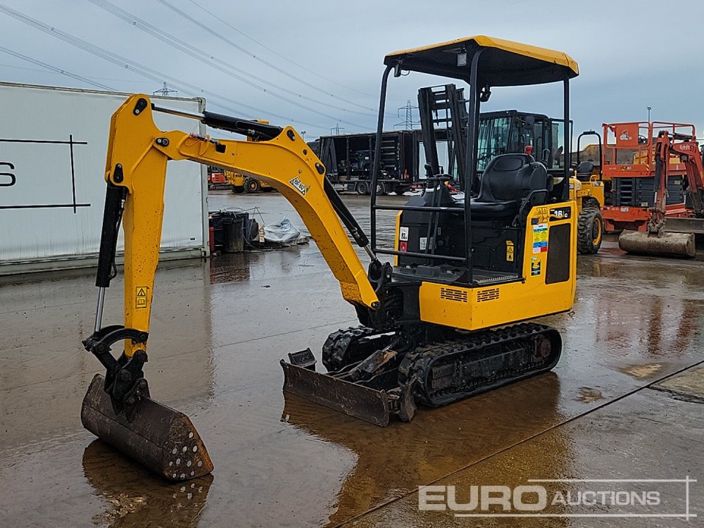 2022 JCB 16C-1 T3 - Mini excavator: picture 1 2022 JCB 16C-1 T3 - Mini excavator: picture 1