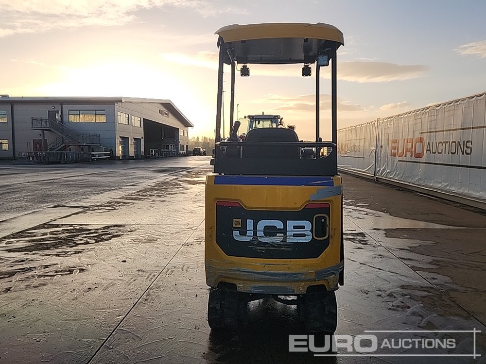 2022 JCB 16C-1 T3 - Mini excavator: picture 4 2022 JCB 16C-1 T3 - Mini excavator: picture 4