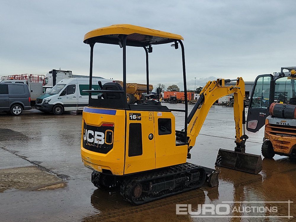 2022 JCB 16C-1 T3 - Mini excavator: picture 5 2022 JCB 16C-1 T3 - Mini excavator: picture 5