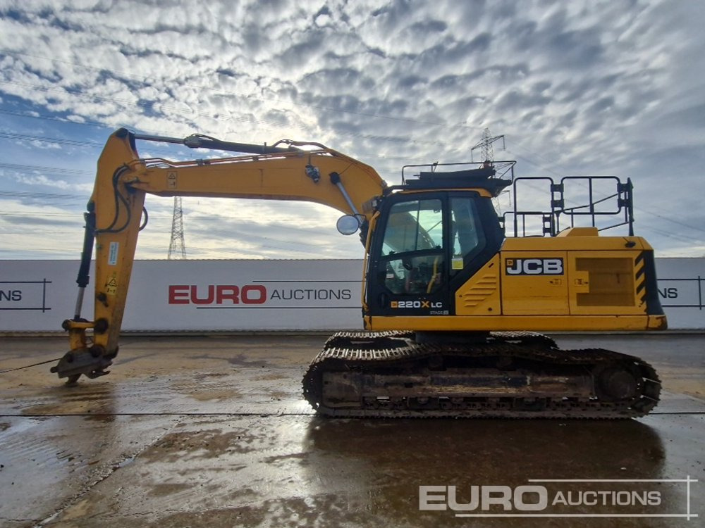 2022 JCB 220X LC - Crawler excavator: picture 2 2022 JCB 220X LC - Crawler excavator: picture 2