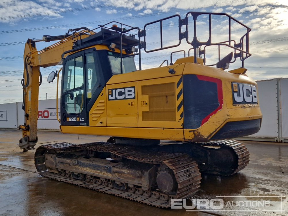 2022 JCB 220X LC - Crawler excavator: picture 3 2022 JCB 220X LC - Crawler excavator: picture 3