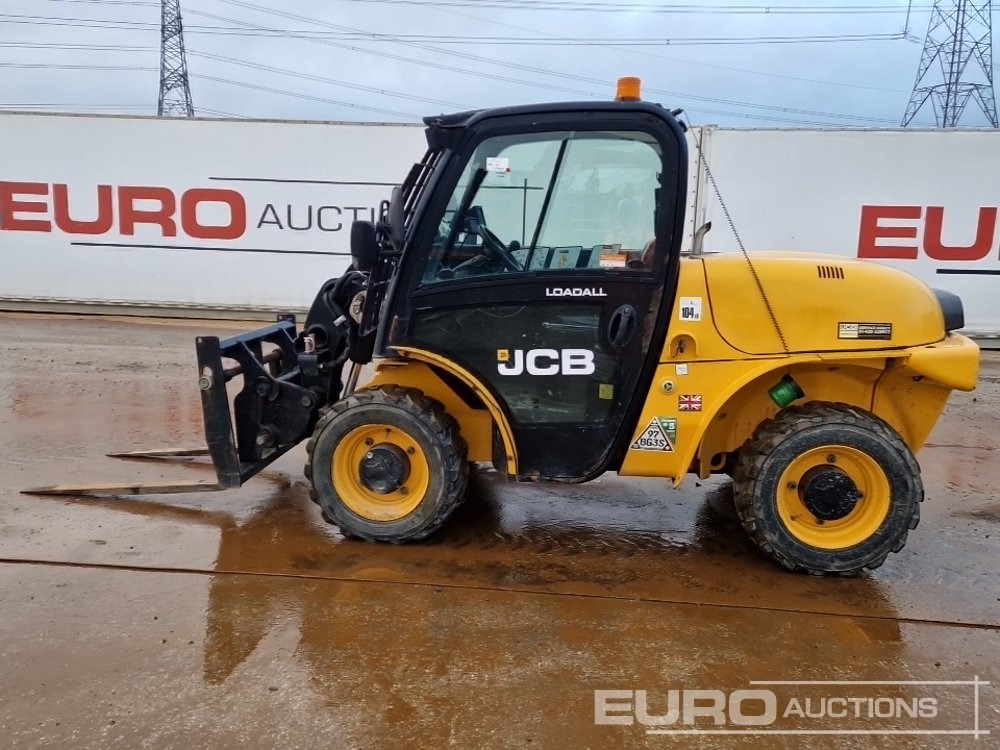 2022 JCB 520-40 - Telescopic handler: picture 2 2022 JCB 520-40 - Telescopic handler: picture 2