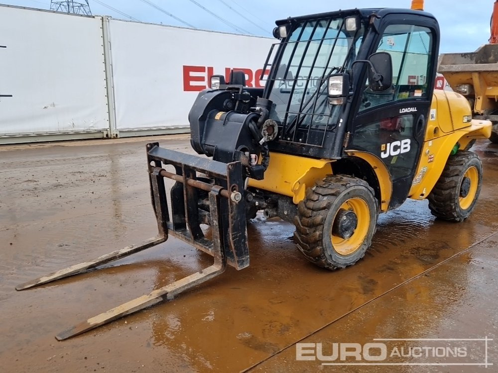 2022 JCB 520-40 - Telescopic handler: picture 1 2022 JCB 520-40 - Telescopic handler: picture 1