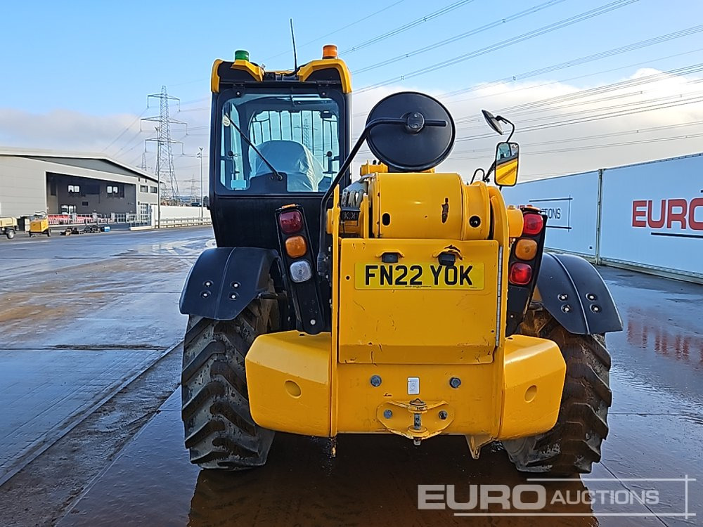 2022 JCB 540-140 Hi Viz - Telescopic handler: picture 4 2022 JCB 540-140 Hi Viz - Telescopic handler: picture 4