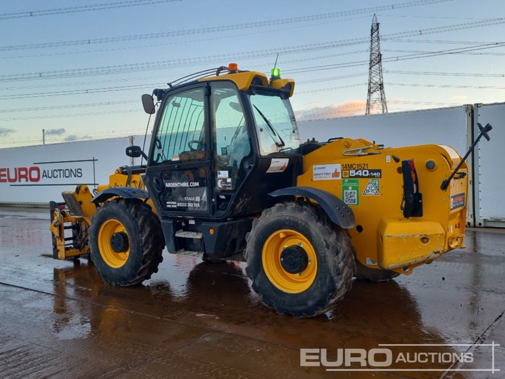 2022 JCB 540-140 Hi Viz - Telescopic handler: picture 3 2022 JCB 540-140 Hi Viz - Telescopic handler: picture 3