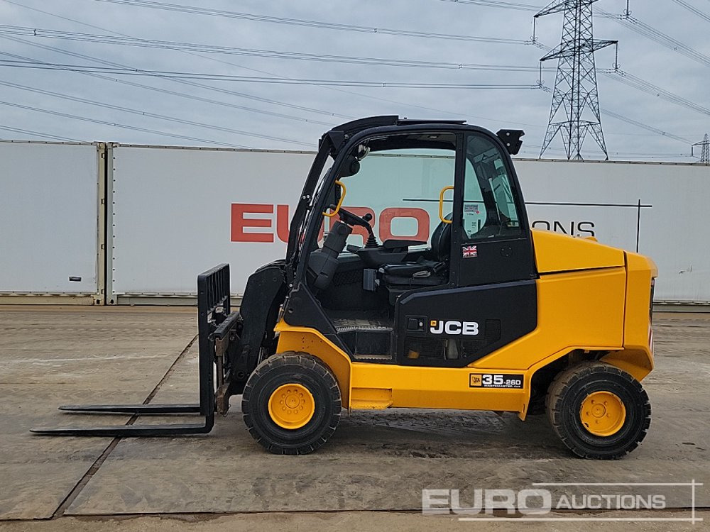 2022 JCB TLT35D 4X4 - Telescopic handler: picture 2 2022 JCB TLT35D 4X4 - Telescopic handler: picture 2