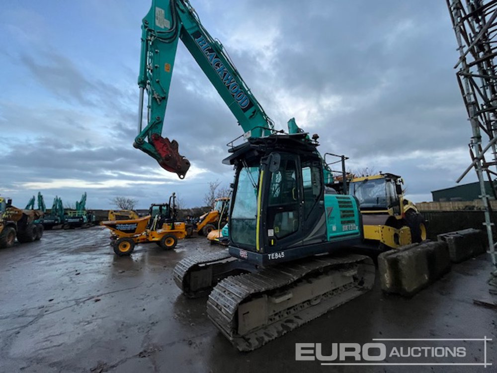 2022 Kobelco SK130LC-11 - Crawler excavator: picture 1 2022 Kobelco SK130LC-11 - Crawler excavator: picture 1