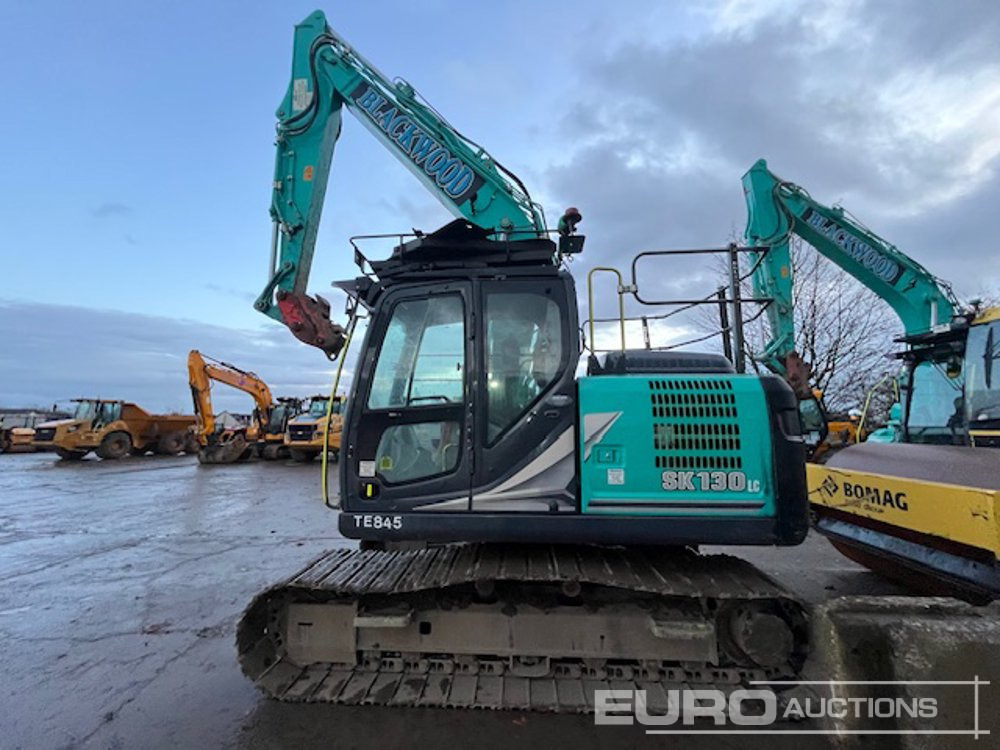2022 Kobelco SK130LC-11 - Crawler excavator: picture 2 2022 Kobelco SK130LC-11 - Crawler excavator: picture 2