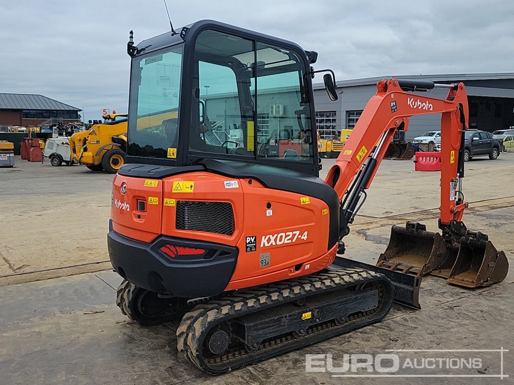 2022 Kubota KX027-4 - Mini excavator: picture 5 2022 Kubota KX027-4 - Mini excavator: picture 5