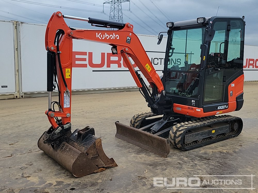2022 Kubota KX027-4 - Mini excavator: picture 1 2022 Kubota KX027-4 - Mini excavator: picture 1