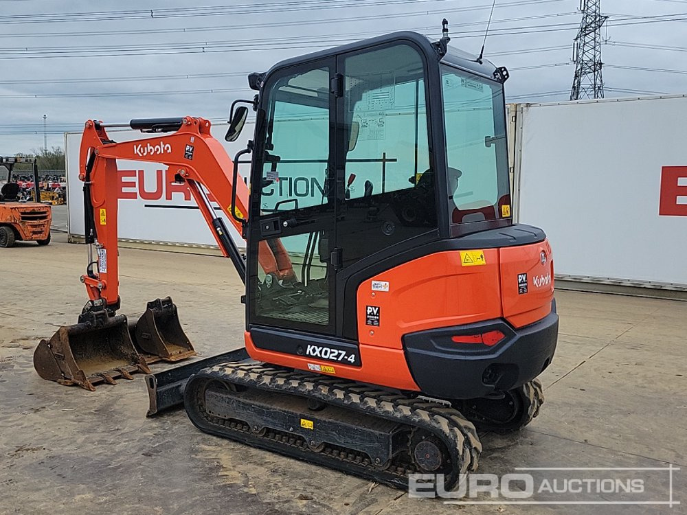 2022 Kubota KX027-4 - Mini excavator: picture 3 2022 Kubota KX027-4 - Mini excavator: picture 3