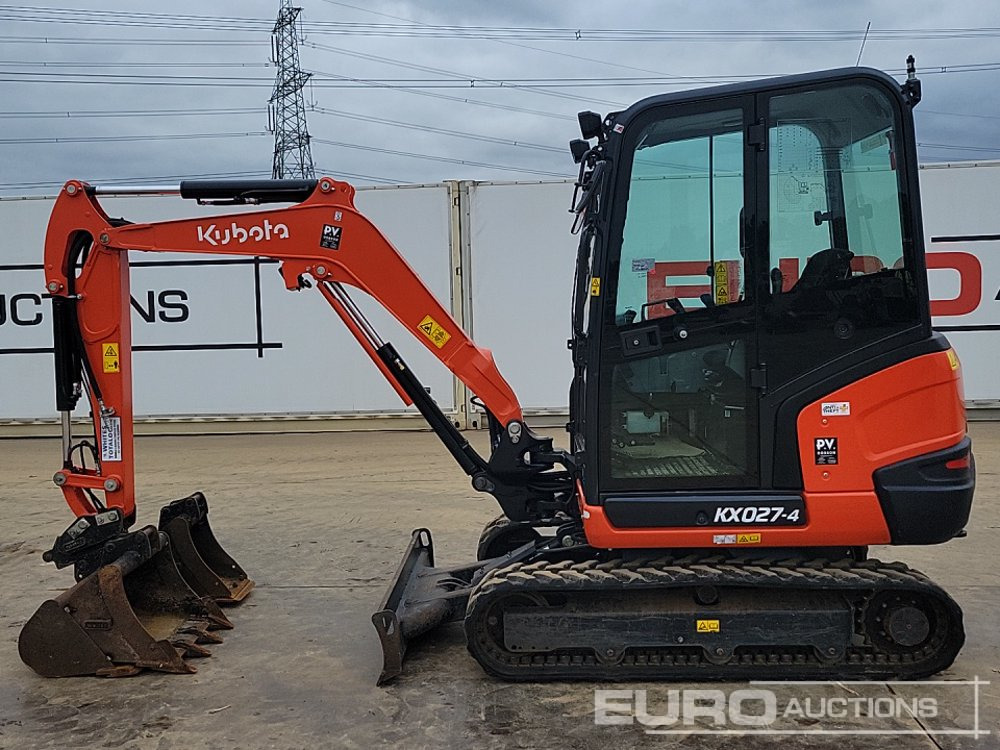 2022 Kubota KX027-4 - Mini excavator: picture 2 2022 Kubota KX027-4 - Mini excavator: picture 2