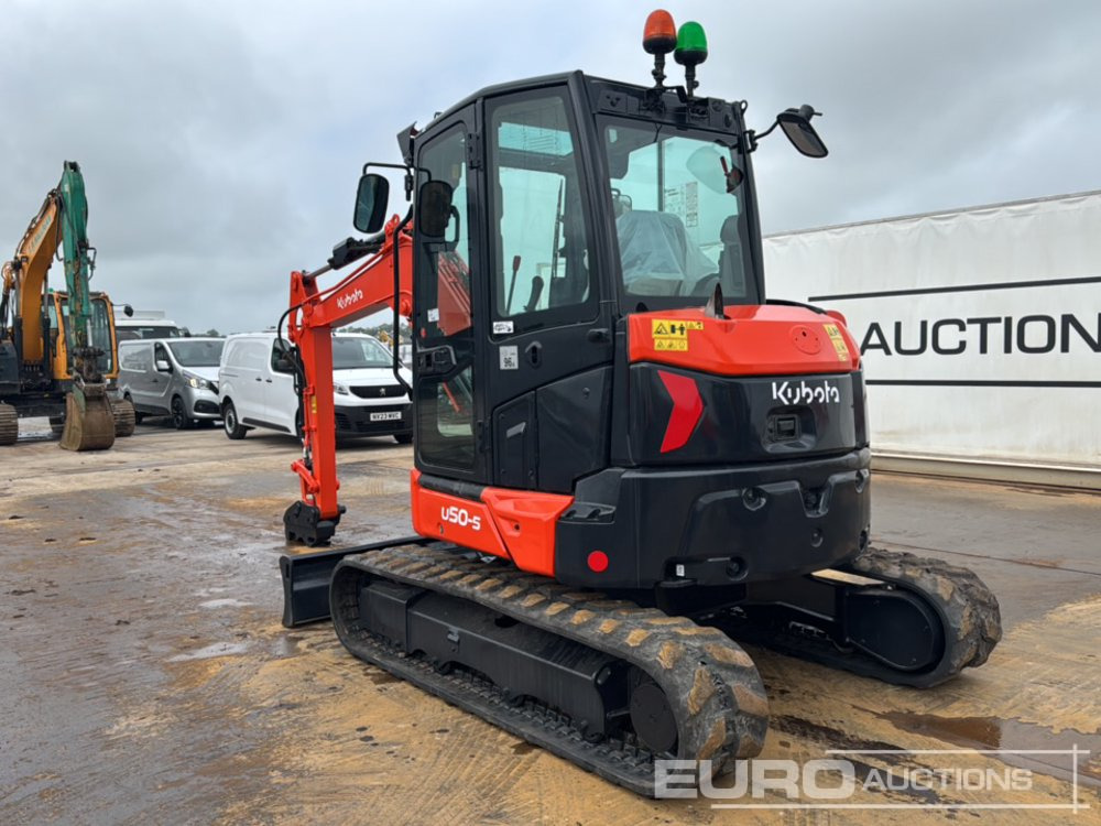 2022 Kubota U50-5 - Mini excavator: picture 3 2022 Kubota U50-5 - Mini excavator: picture 3