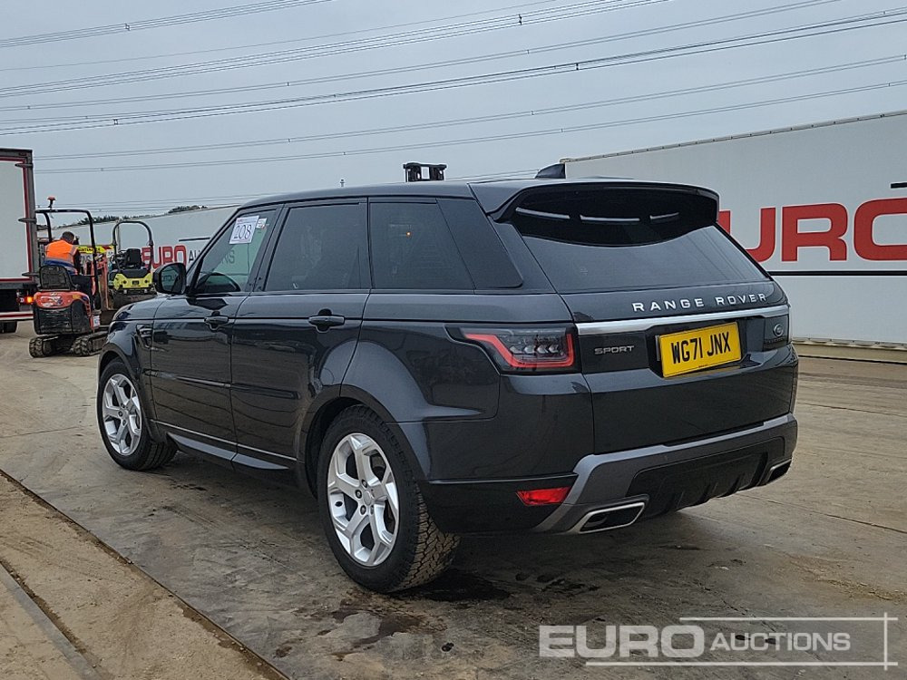 2022 Land Rover Range Rover Sport - SUV: picture 3 2022 Land Rover Range Rover Sport - SUV: picture 3
