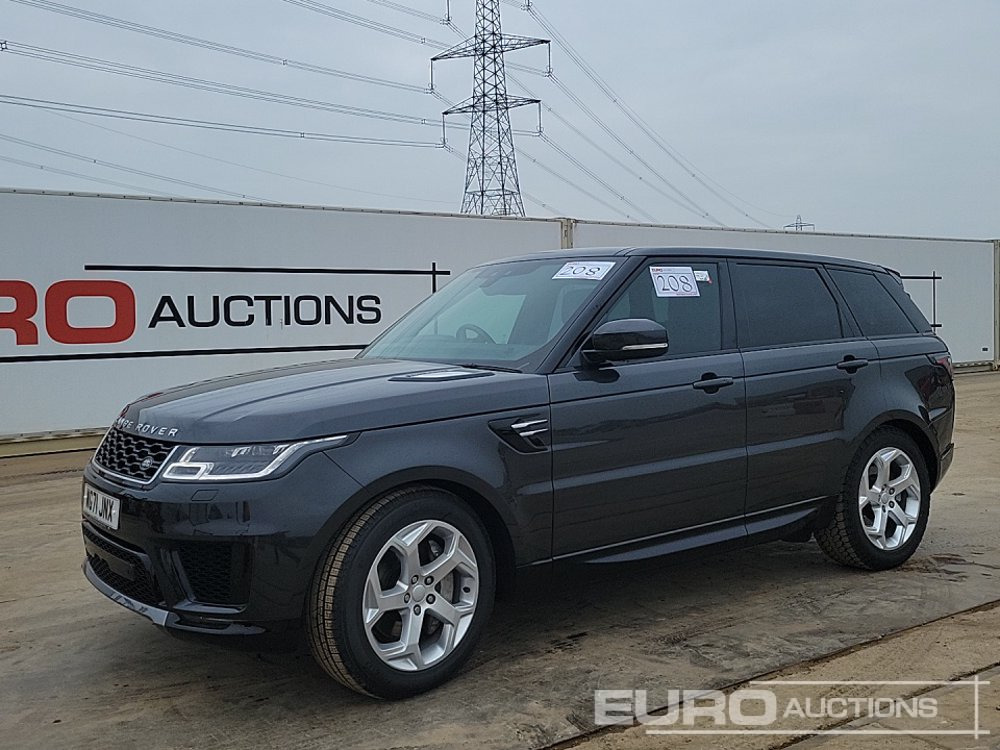 2022 Land Rover Range Rover Sport - SUV: picture 1 2022 Land Rover Range Rover Sport - SUV: picture 1