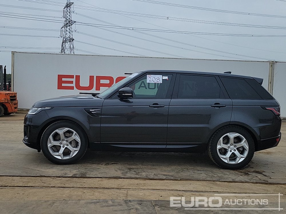 2022 Land Rover Range Rover Sport - SUV: picture 2 2022 Land Rover Range Rover Sport - SUV: picture 2