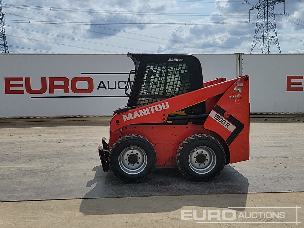 2022 Manitou 1900R - Skid steer loader: picture 2 2022 Manitou 1900R - Skid steer loader: picture 2