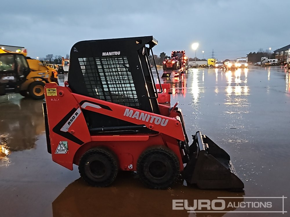 Skid steer loader 2022 Manitou 850R: picture 6 Skid steer loader 2022 Manitou 850R: picture 6