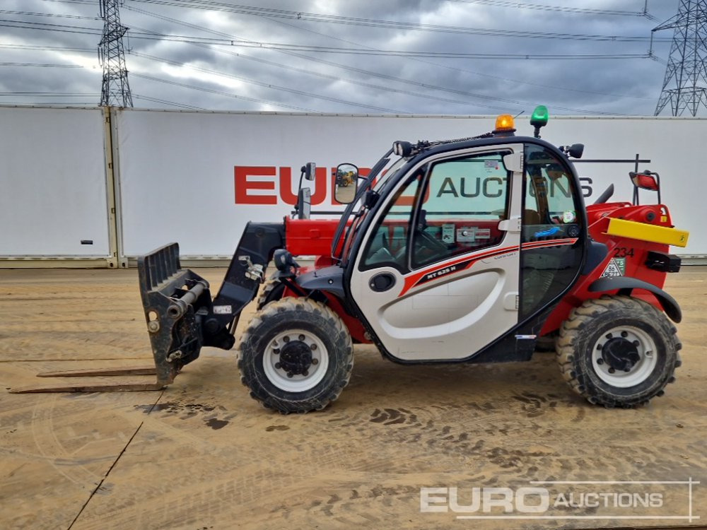 2022 Manitou MT625 H Comfort - Telescopic handler: picture 2 2022 Manitou MT625 H Comfort - Telescopic handler: picture 2