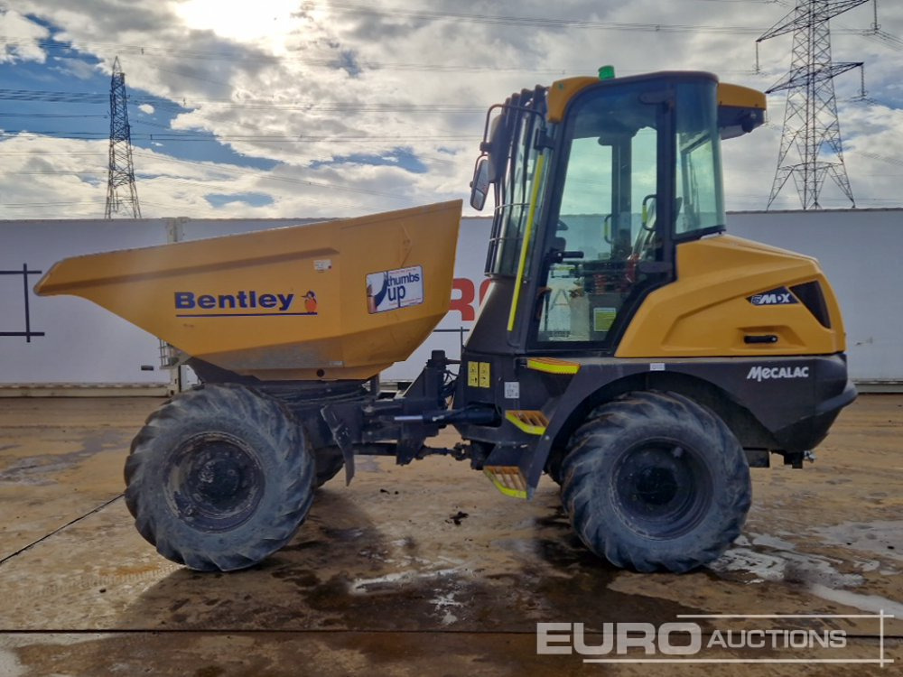 2022 Mecalac 6SMDX - Mini dumper: picture 2 2022 Mecalac 6SMDX - Mini dumper: picture 2