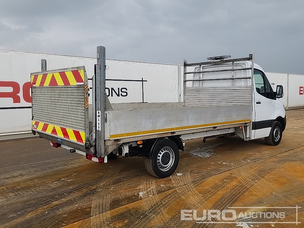2022 Mercedes Benz Sprinter - Flatbed van: picture 5 2022 Mercedes Benz Sprinter - Flatbed van: picture 5