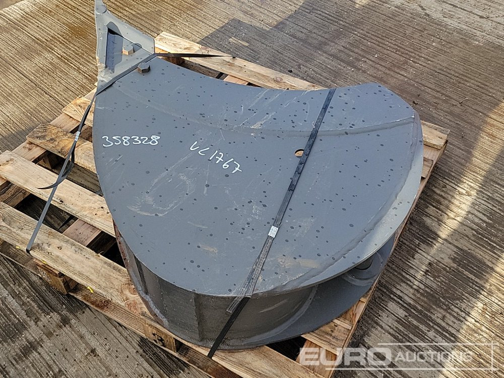 2022 Miller 12" Scoop Bucket 50mm Pin to suit 6-8 Ton Excavator - Bucket: picture 3 2022 Miller 12" Scoop Bucket 50mm Pin to suit 6-8 Ton Excavator - Bucket: picture 3