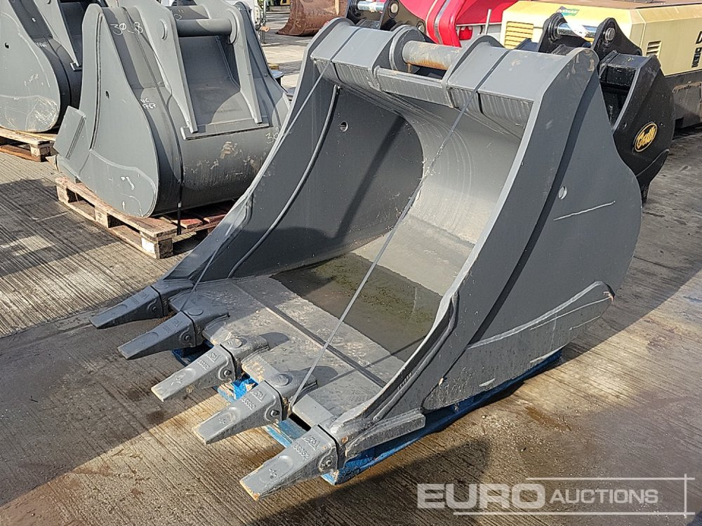 2022 Miller 48" Scoop Bucket 80mm Pin to suit 20 Ton Excavator - Bucket: picture 1 2022 Miller 48" Scoop Bucket 80mm Pin to suit 20 Ton Excavator - Bucket: picture 1
