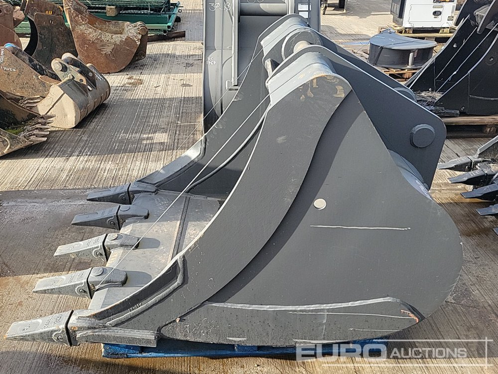 2022 Miller 48" Scoop Bucket 80mm Pin to suit 20 Ton Excavator - Bucket: picture 2 2022 Miller 48" Scoop Bucket 80mm Pin to suit 20 Ton Excavator - Bucket: picture 2
