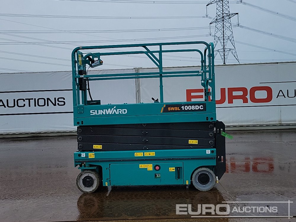 2022 Sunward SWSL1008DC - Aerial platform: picture 2 2022 Sunward SWSL1008DC - Aerial platform: picture 2