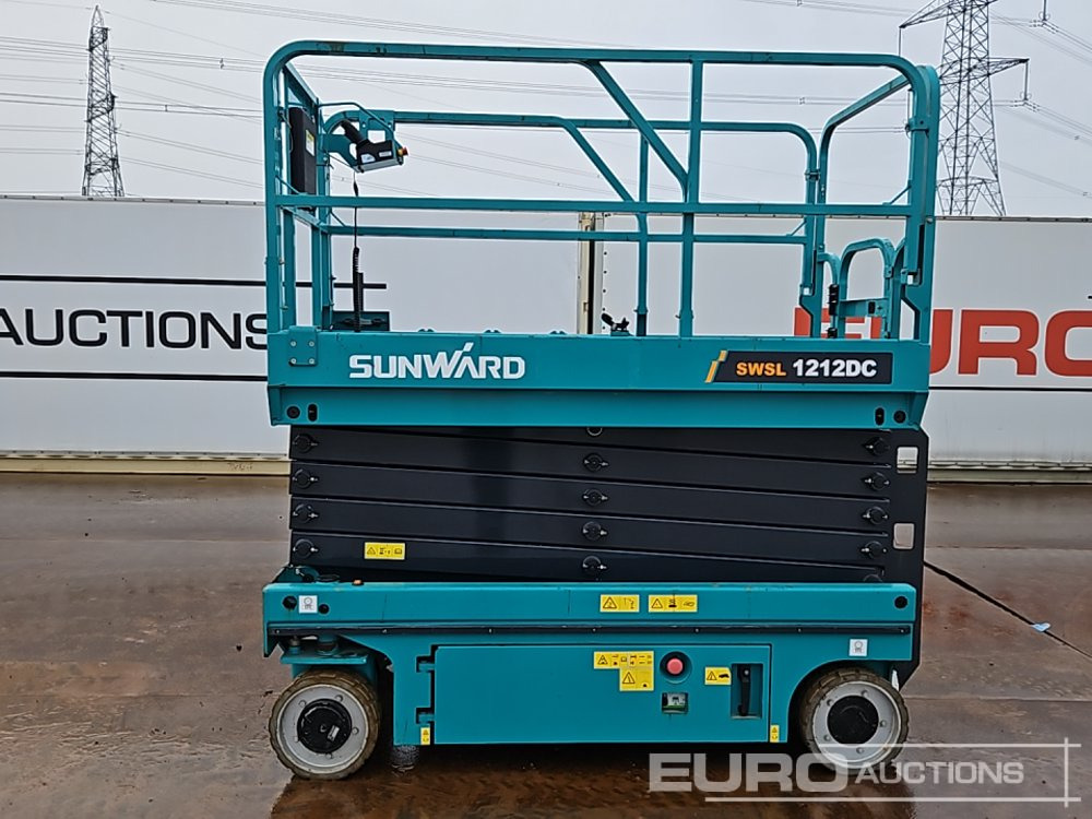 2022 Sunward SWSL1212DC - Aerial platform: picture 2 2022 Sunward SWSL1212DC - Aerial platform: picture 2