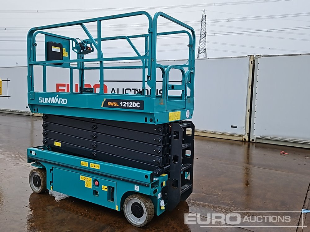 2022 Sunward SWSL1212DC - Aerial platform: picture 3 2022 Sunward SWSL1212DC - Aerial platform: picture 3