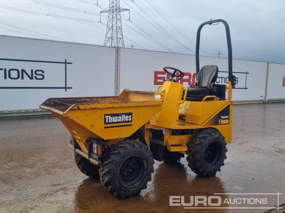 2022 Thwaites 1 Ton - Mini dumper: picture 1 2022 Thwaites 1 Ton - Mini dumper: picture 1