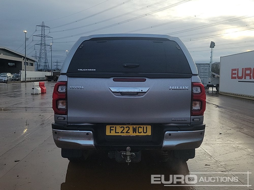 2022 Toyota Hilux Invincible - Pickup truck: picture 4 2022 Toyota Hilux Invincible - Pickup truck: picture 4