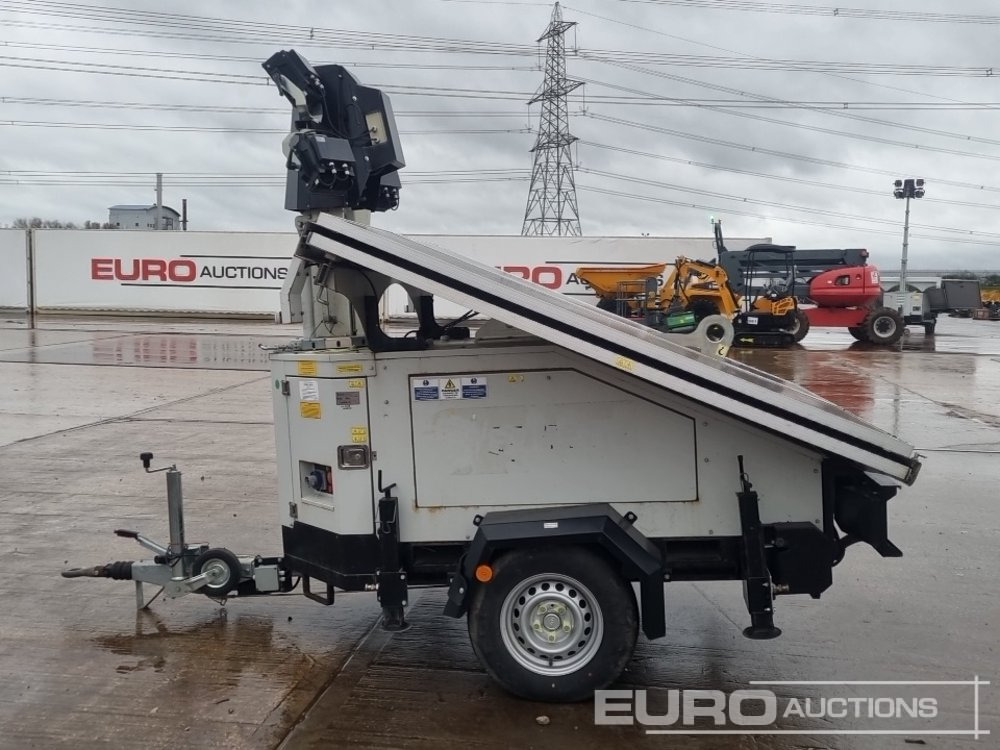 2022 Trime X-Solar Single Axle Solar Powered LED Lighting Tower - Lighting tower: picture 2 2022 Trime X-Solar Single Axle Solar Powered LED Lighting Tower - Lighting tower: picture 2