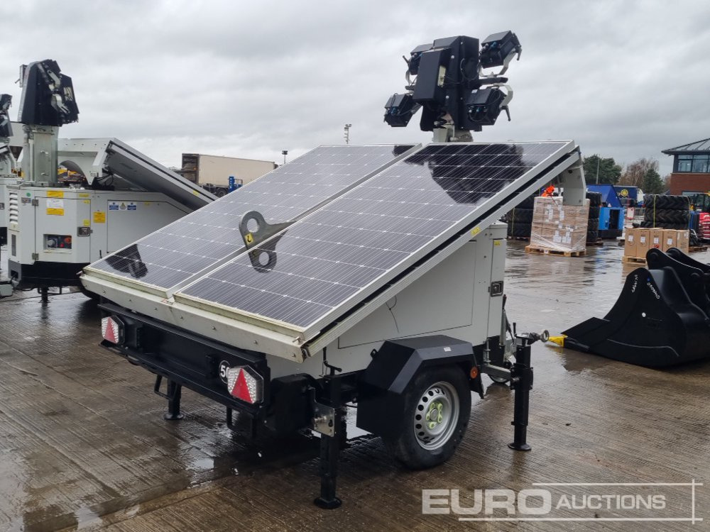 2022 Trime X-Solar Single Axle Solar Powered LED Lighting Tower - Lighting tower: picture 5 2022 Trime X-Solar Single Axle Solar Powered LED Lighting Tower - Lighting tower: picture 5