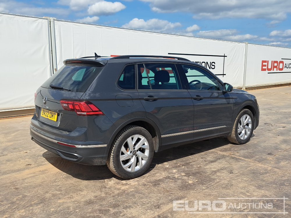 2022 Volkswagen Tiguan - SUV: picture 5 2022 Volkswagen Tiguan - SUV: picture 5