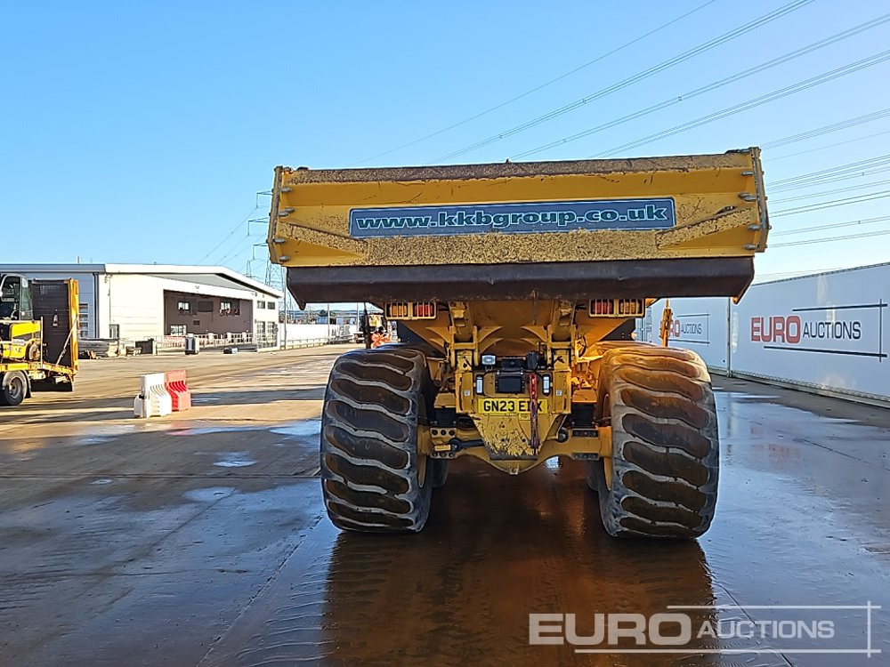 2022 Volvo A30G - Articulated dumper: picture 4 2022 Volvo A30G - Articulated dumper: picture 4