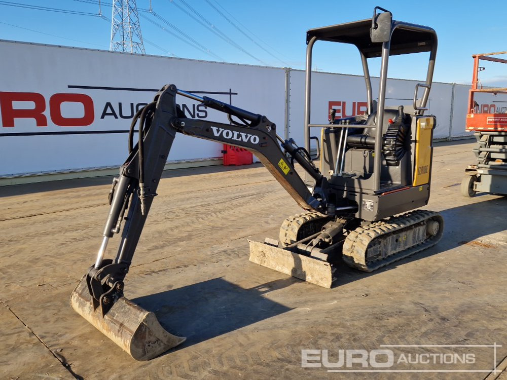 2022 Volvo ECR18E - Mini excavator: picture 1 2022 Volvo ECR18E - Mini excavator: picture 1