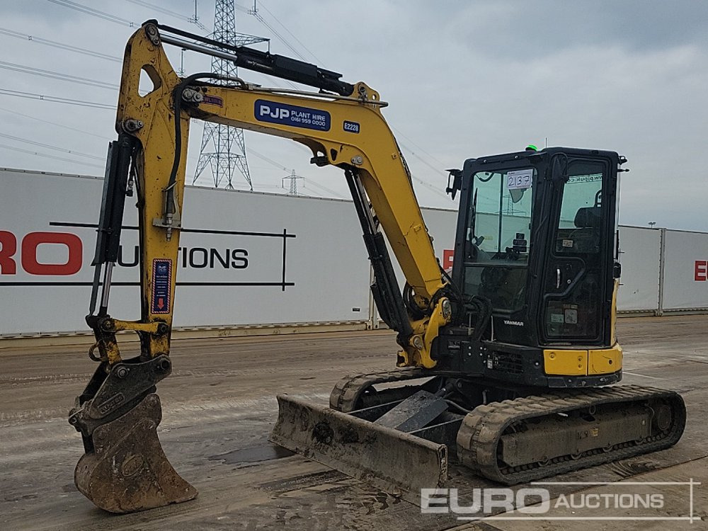 2022 Yanmar ViO50-6B - Mini excavator: picture 1 2022 Yanmar ViO50-6B - Mini excavator: picture 1
