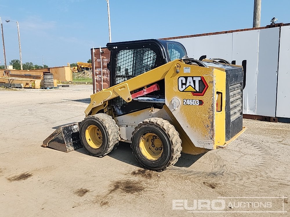 2023 CAT 246D3 - Skid steer loader: picture 3 2023 CAT 246D3 - Skid steer loader: picture 3
