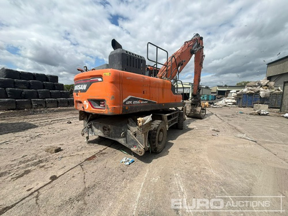 2023 Doosan DX250WMH-7 - Wheel excavator: picture 4 2023 Doosan DX250WMH-7 - Wheel excavator: picture 4